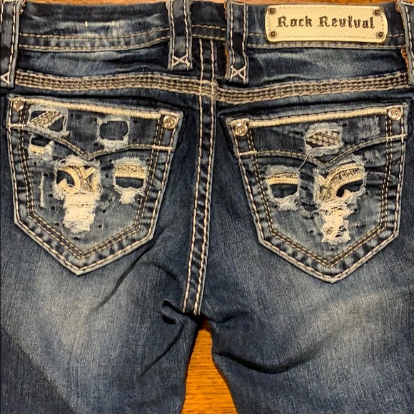 Rock revival boot cut jeans - Picture 3 of 6